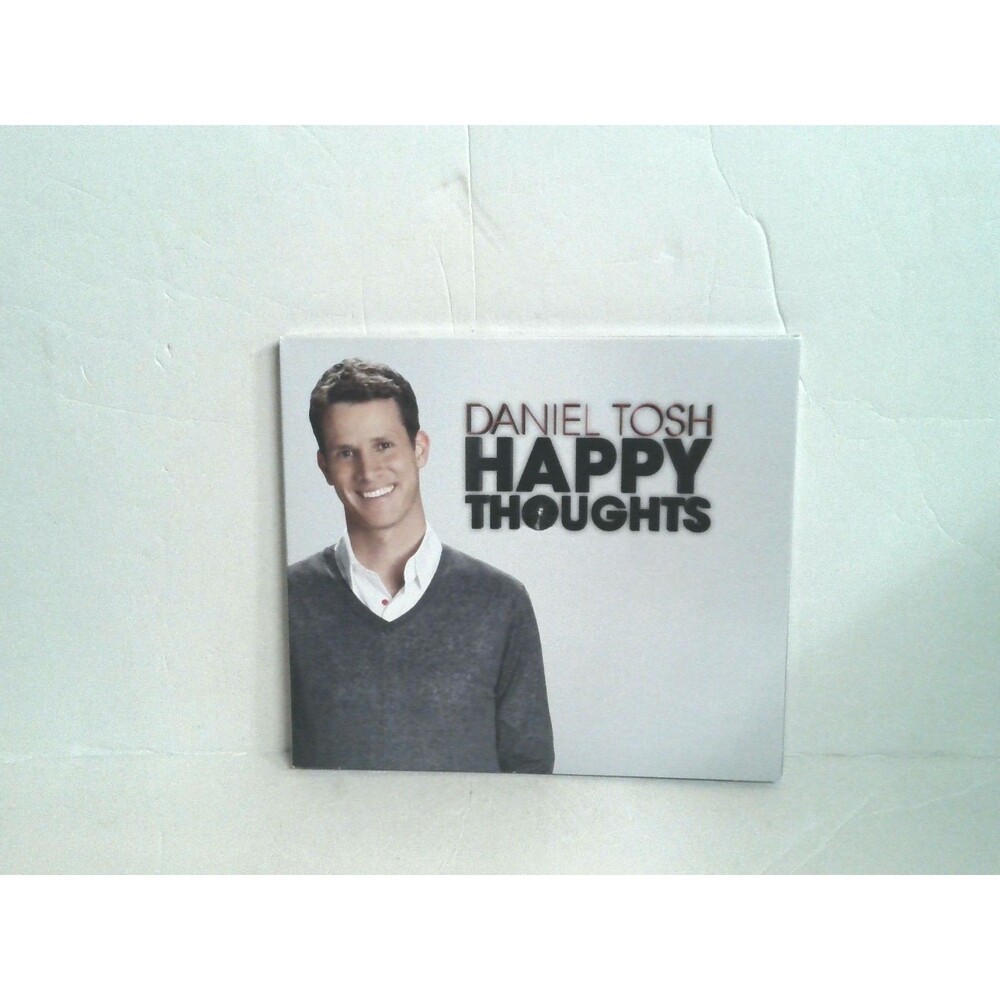 Daniel Tosh Happy Thoughts CD 2011 Comedy Central Records Digipak OOP